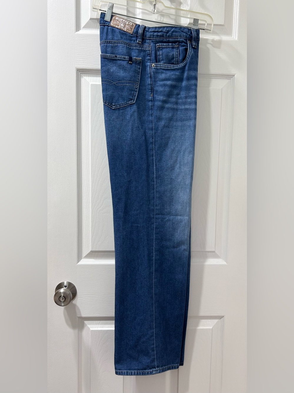 Buffalo High Rise Wide Leg Addie Jeans